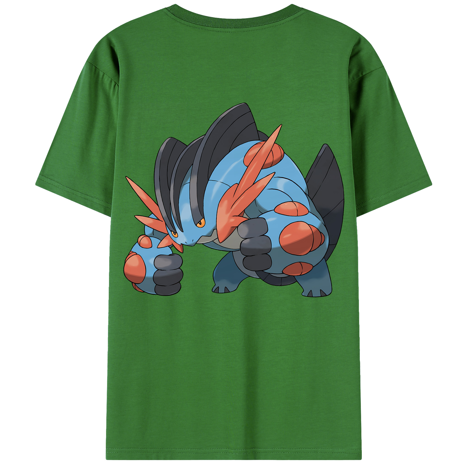 （画像用） ポケットモンスター Pokémon レディース半袖Tシャツ(バックプリント)